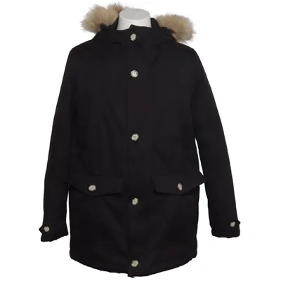 Parka (Noir) de MR.F Polyester
