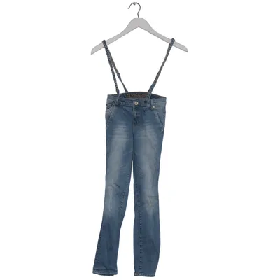 Dungarees (Blue) from Retour Denim Cotton, Elastane
