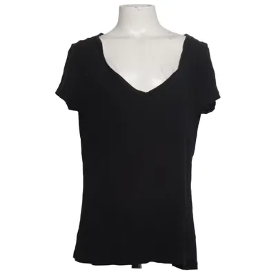 T-shirt (Black) from Astrid & Agnes Cotton