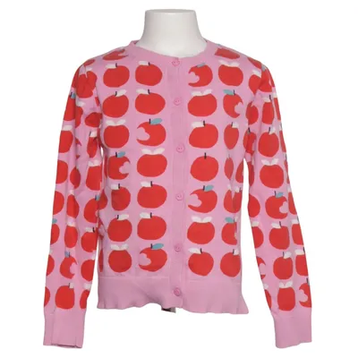 Cardigan (Rose, Rouge, Multicolore) de Jacadi Coton