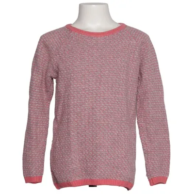 Sweater (Pink, Gray) from Cyrillus Cotton, Polyamide, Viscose, Wool