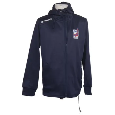 Capuchon sweater (Blauw) van Stanno Polyester