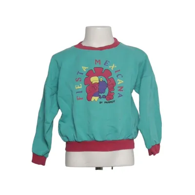 Collegetröja (Grön, Rosa, Flerfärgad) från Parrot