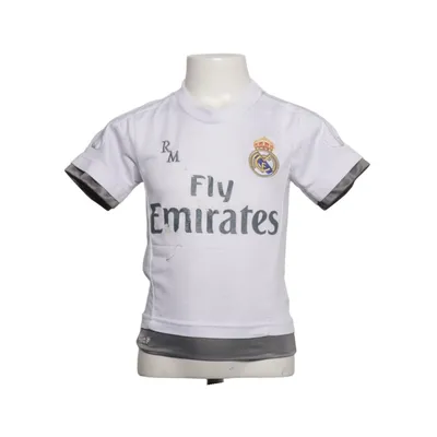 Football jersey (White, Gray) from Real Madrid Polyester