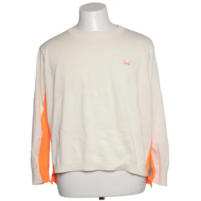 Pullover (Vit, Orange, Flerfärgad) från Sansibar Sylt Bomull, Polyester