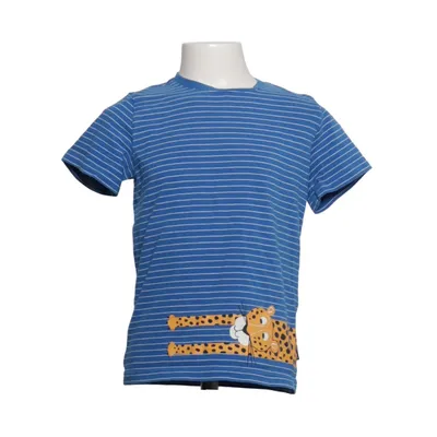 T-shirt (Blue, White, Yellow) from Jako-O Cotton, Elastane