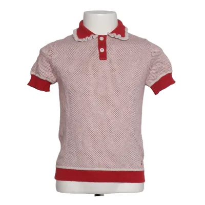 Sweater (Rød, Hvid) fra Bonpoint Bomuld, Uld