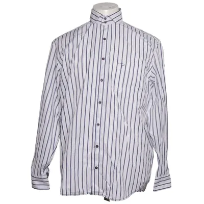 Skjorta (Vit, Blå) från Palazzo Bomull, Polyester
