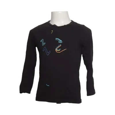 Lange mouwen shirt (Grijs, Meerkleurig) van Tu Katoen