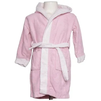 Peignoir (Rose, Blanc) de Normani Coton biologique