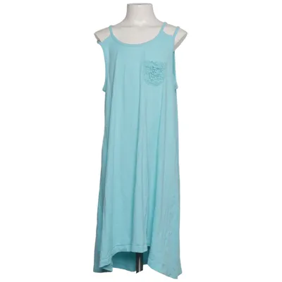 Robe (Bleu) de Girls Coton, Élasthane