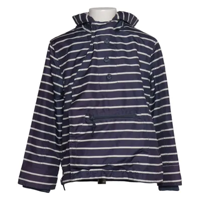 Rain jacket (Blue, White) from Vertbaudet Polyester