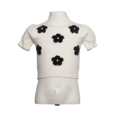 Pull-over (Blanc, Noir) de Cynthia Rowley Polyamide, Polyester, Viscose