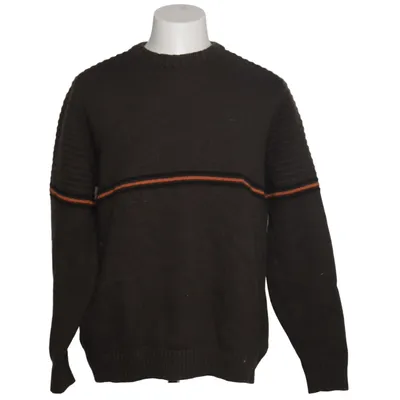 Sweater (Green, Multicolored) from Mode Monte Carlo Wool