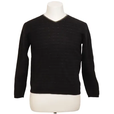 Tröja (Svart) från Alfani Merinoull