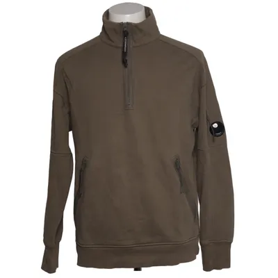 Sweatshirt (Beige) fra C.P. Company Bomuld