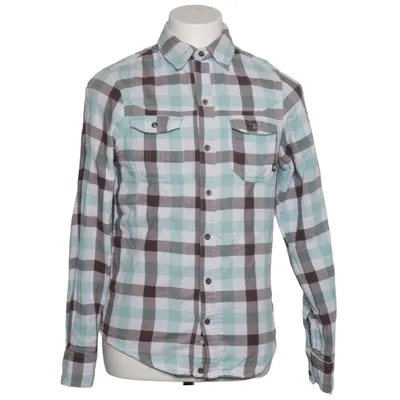 Flannel shirt (Blue, Brown, White) from Zoo York Cotton