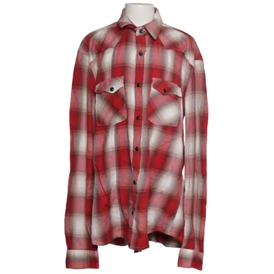 Flannel shirt (Red, White, Gray) from Selected Jeans Cotton