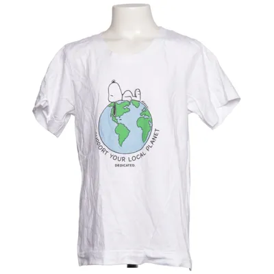T-shirt (Wit, Meerkleurig) van Dedicated