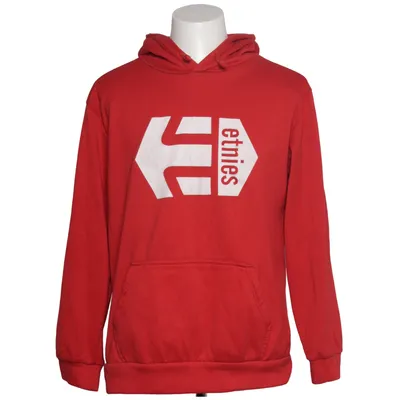 Hoodie (Red, White) from Etnies