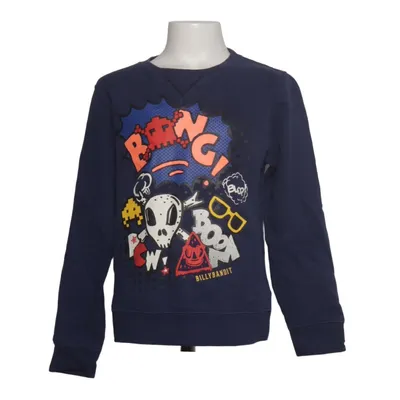 Sweatshirt (Blå, Flerfarvet) fra Billybandit Bomuld, Polyester