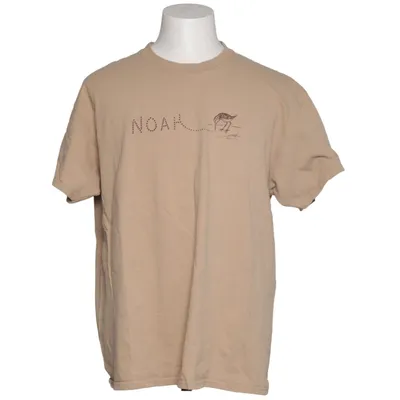T-shirt (Beige) van Noah Katoen