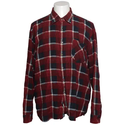 Flanellen overhemd (Rood, Zwart, Grijs) van SKS