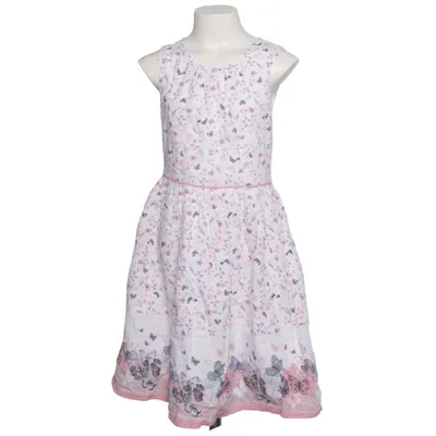 Kjole (Hvid, Pink, Blå) fra Happy Girls by Eisend Bomuld