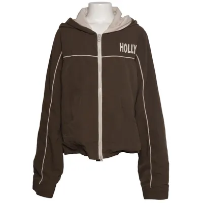 Hoodie (Green) from Holly Cotton, Polyester
