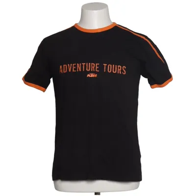 T-shirt (Zwart, Oranje) van KTM Katoen