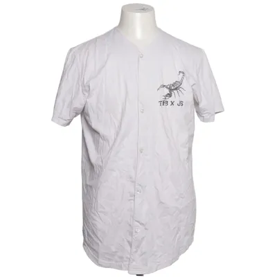 Korte mouwen shirt (Wit) van Stuf Clothing Katoen