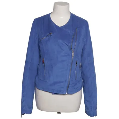 Bikerjack (Blauw) van Laura Jo Polyester