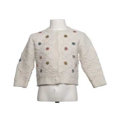 Cardigan (Ti Flower) de Bonton Acrylique, Élasthane, Mohair, Polyamide, Laine