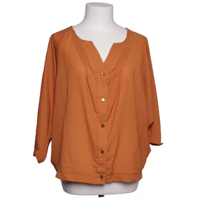 Korte mouwen shirt (Bruin) van Emma Kiss Katoen