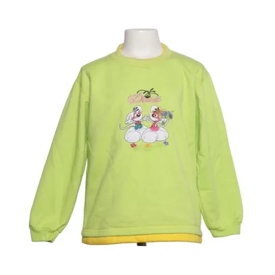 Sweatshirt (Groen, Geel, Meerkleurig) van Diddl Katoen