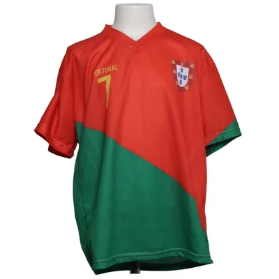 Fotbollströja (Röd, Grön) Polyester