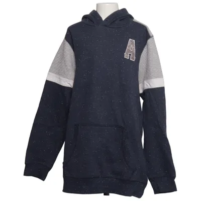 Capuchon sweater (Blauw, Grijs) van Homestate Katoen, Polyester