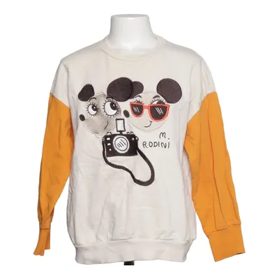 Sweatshirt (Beige, Orange, Multicolored) from Mini Rodini Cotton