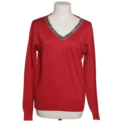 Sweater (Rød) fra J&S Millenium Elastan, Polyester, Viscose