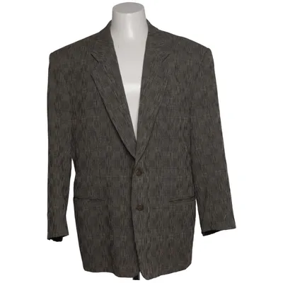 Blazer (Gray, White, Multicolored) from Moda & Moda Viscose, Wool