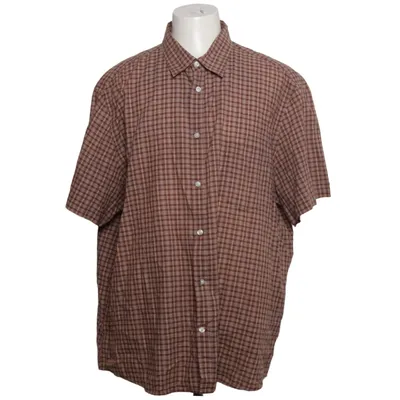 Korte mouwen shirt (Bruin, Beige) van Bonprix Collection Katoen