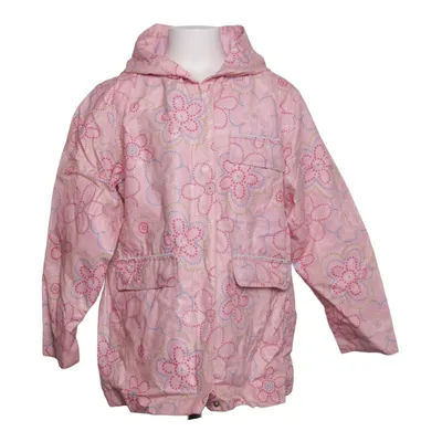 Regnjacka (Rosa, Flerfärgad) från Girls Bomull, Polyamid, Polyester