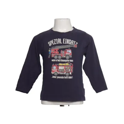 Long sleeve T-shirt (Blue) from Salt and Pepper Cotton