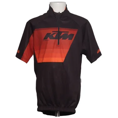 Wielershirt (Zwart, Oranje, Meerkleurig) van KTM Polyester