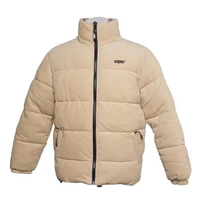 Reversible jacket (Beige) from Snipes Cotton, Polyester