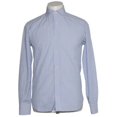 Shirt (Blue, White) from Boggi Milano