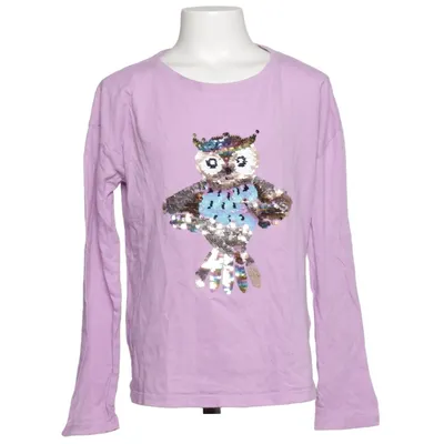 Långärmad t-shirt (Lila, Flerfärgad) från Gap Kids Bomull