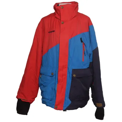 Manteau de ski (Rouge, Bleu, Multicolore) de Teisumi Polyester, Polyuréthane