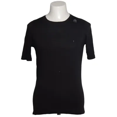 T-shirt (Zwart) van Aclima Merinowol
