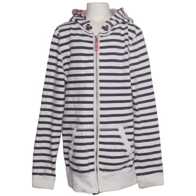 Kapuzenpullover (Blau, Weiß) von Johnnie B Baumwolle, Polyester